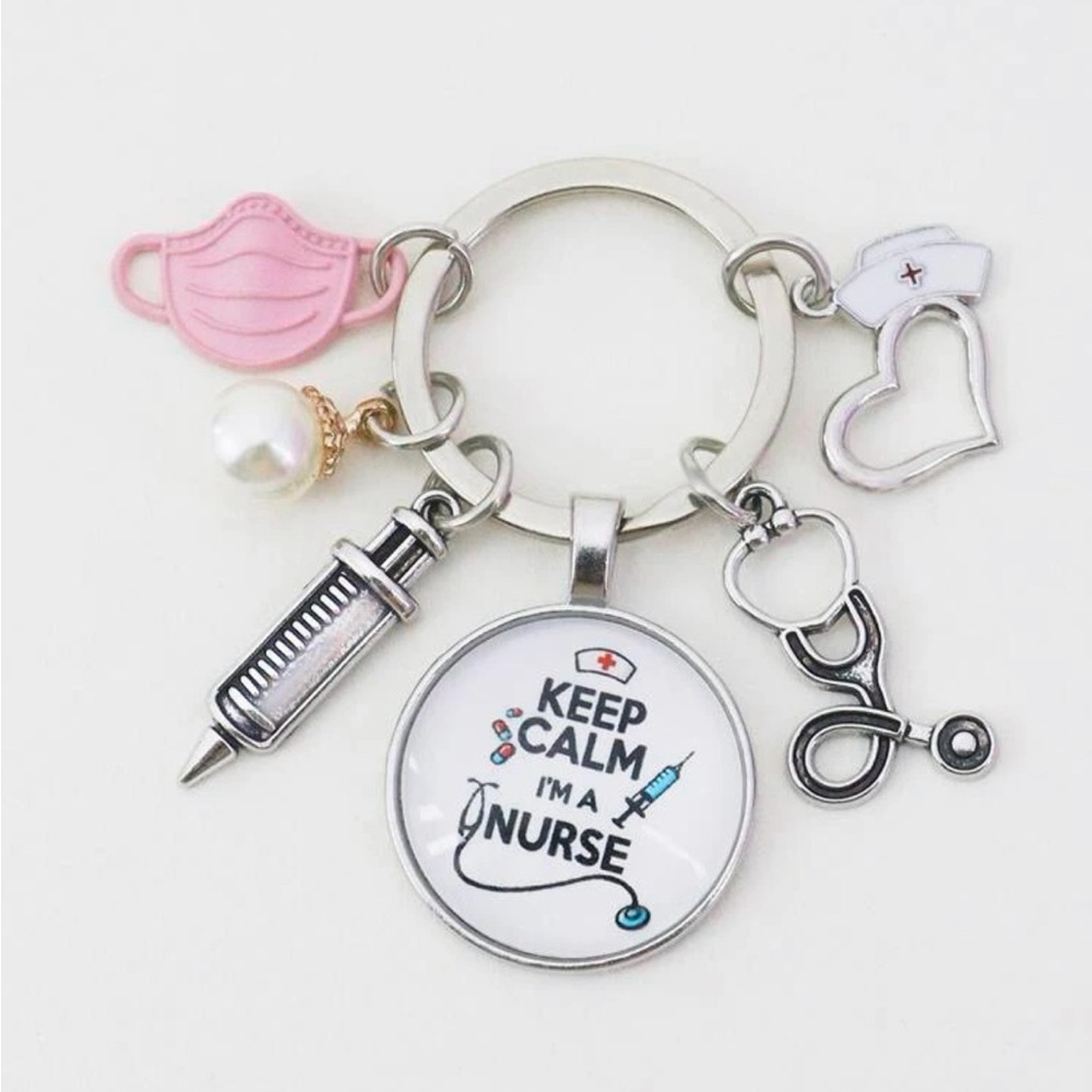 Nurse Keychain - Picture 2 of 3